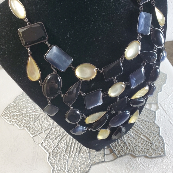 Llz Claiborne Statement Necklace *NWT* - Picture 12 of 13